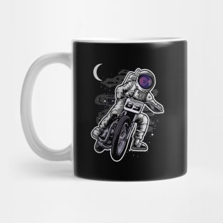 Astronaut Motorbike Evergrow Crypto EGC Coin To The Moon Crypto Token Cryptocurrency Wallet Birthday Gift For Men Women Kids Mug